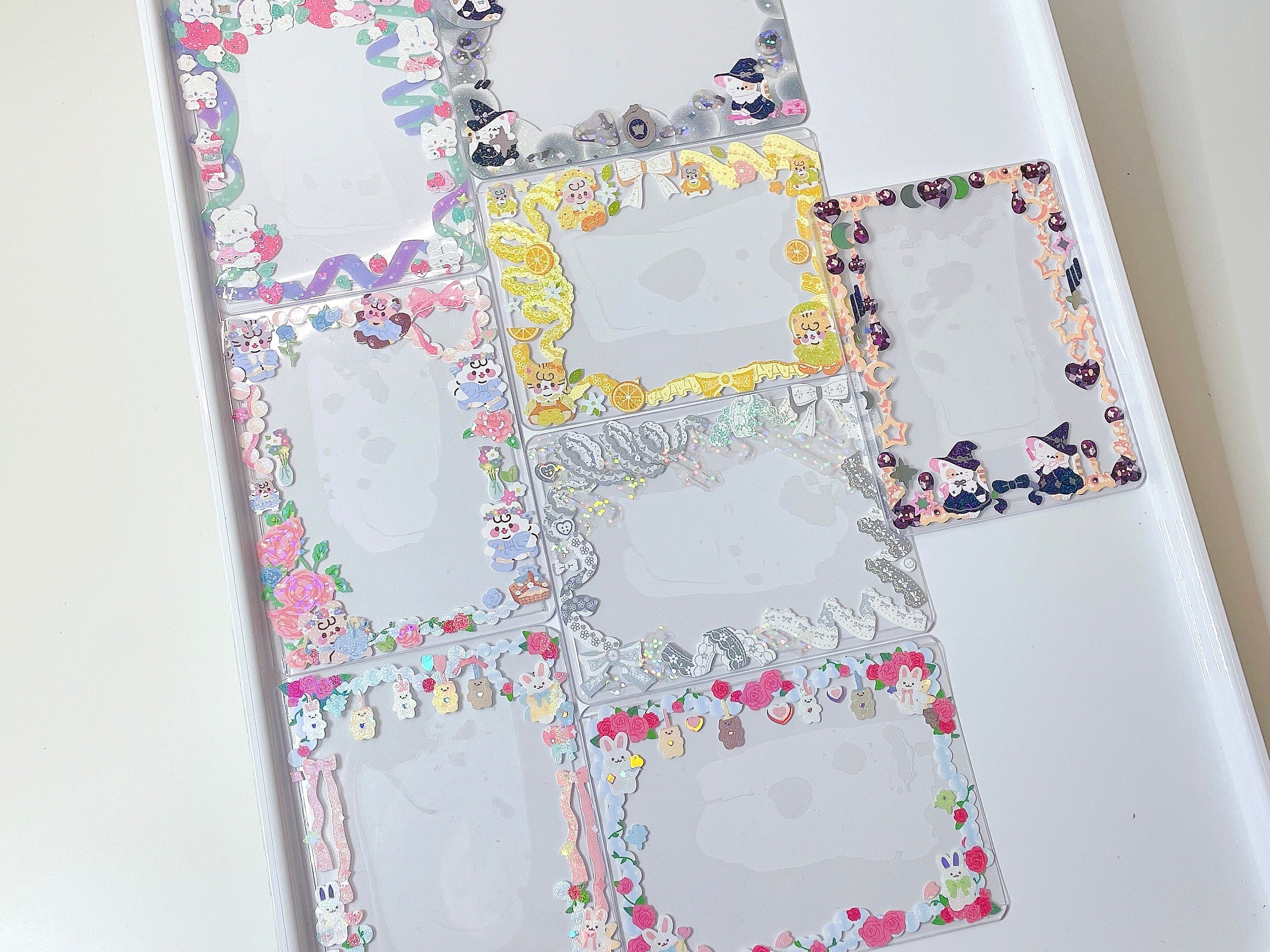 Kawaii decorated kpop toploader