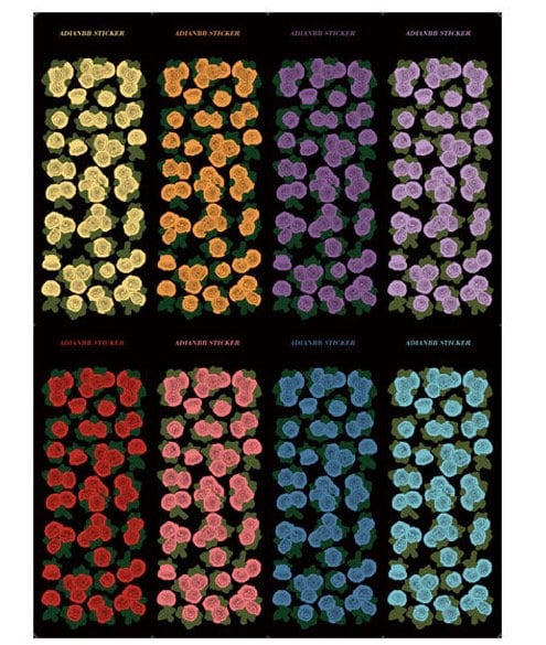 Rose Sticker Sheet