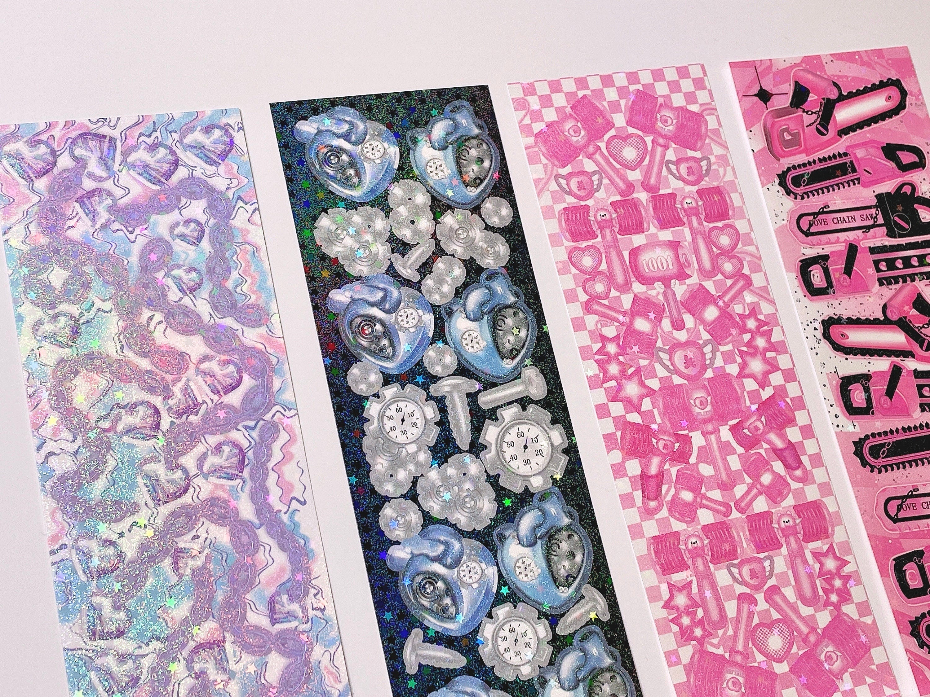 Heart Lock & Chain Sticker