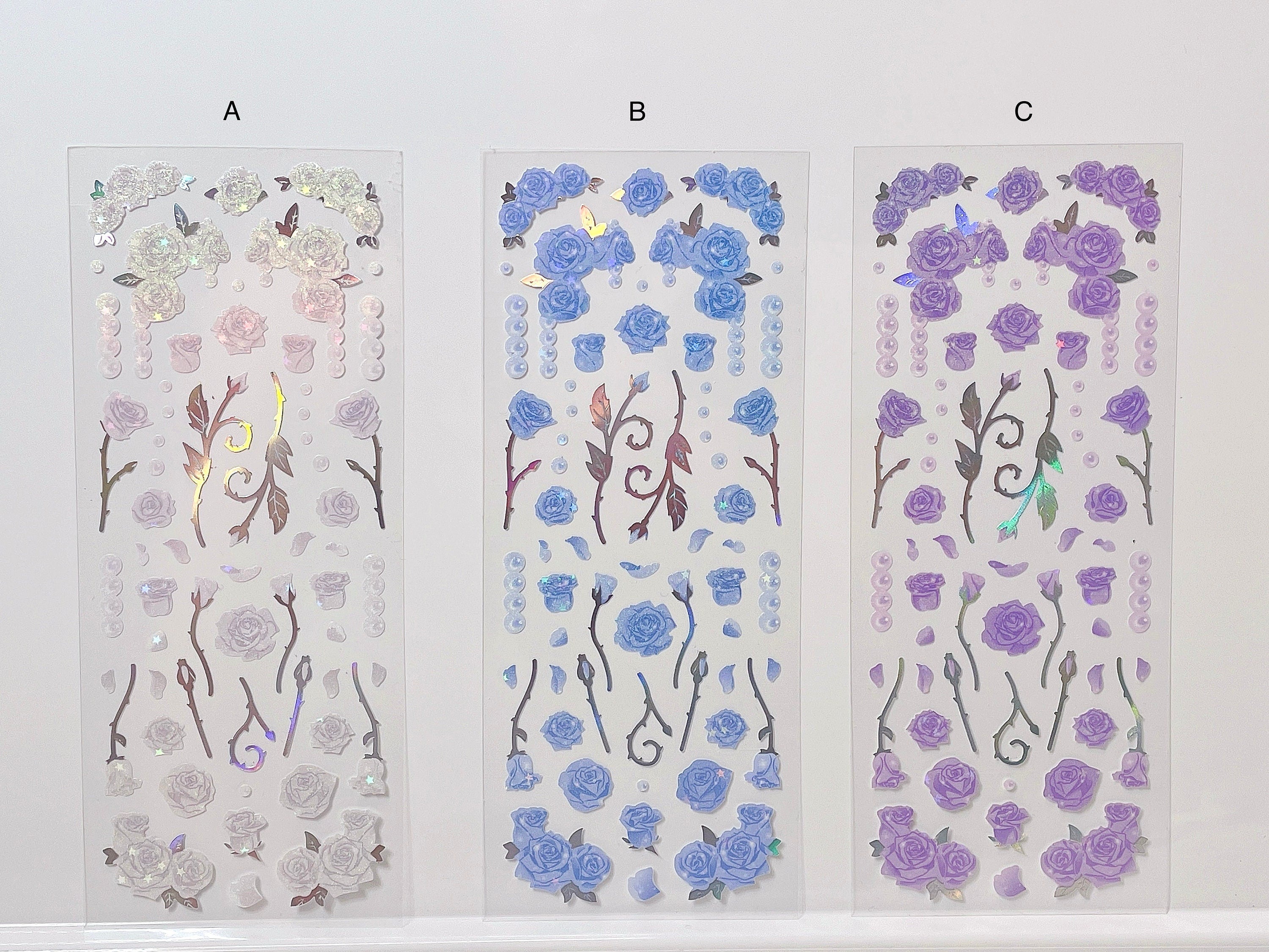 Rose & Pearl Sticker