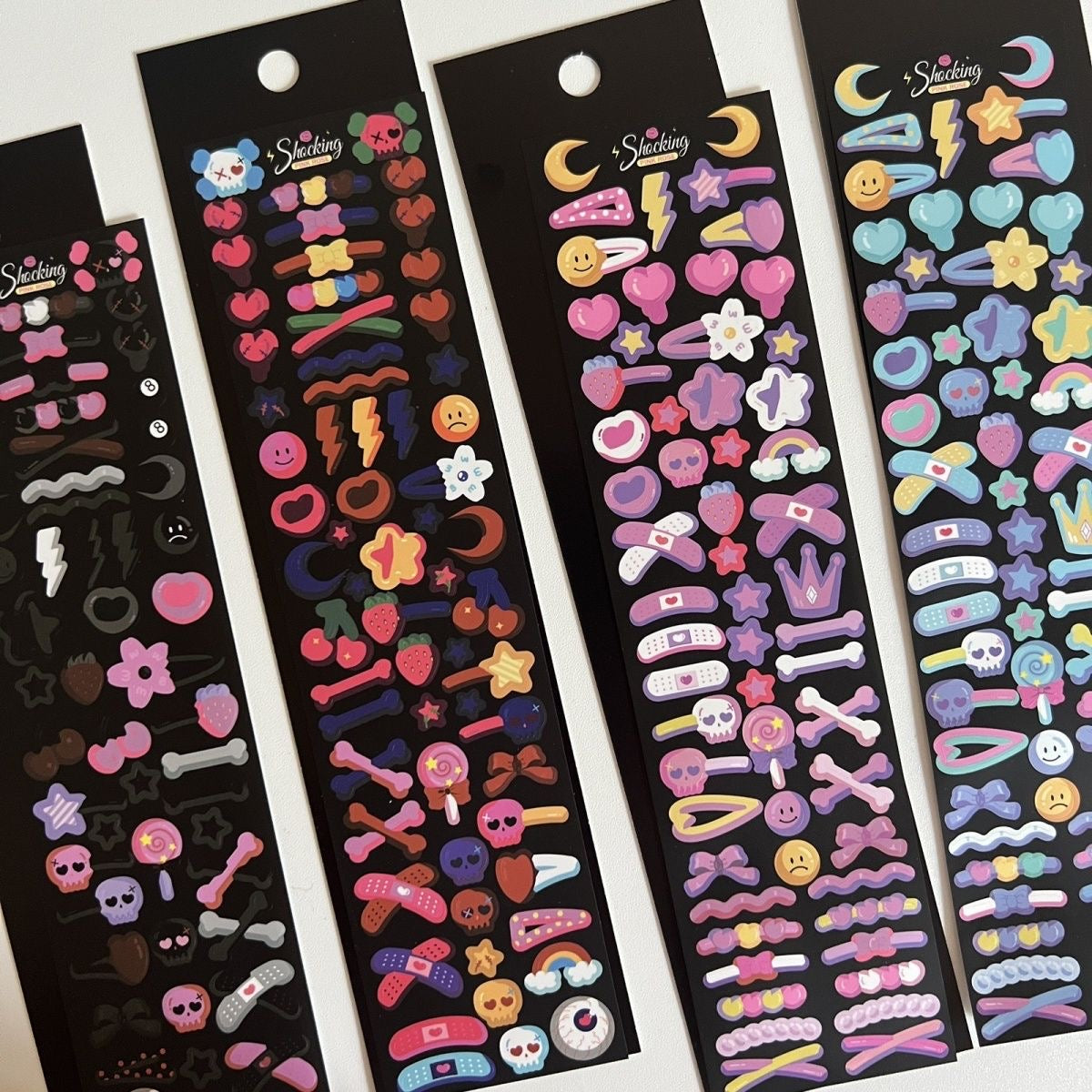 Heart Lock Stickers