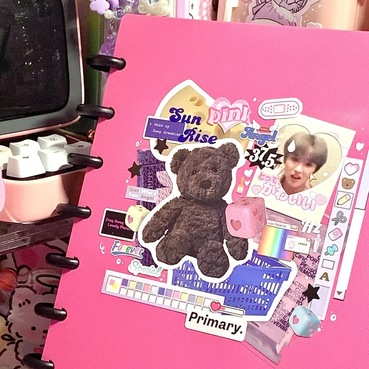 Ringnote 4 Pockets Binder